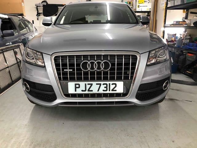 Audi Chrome Delete 2