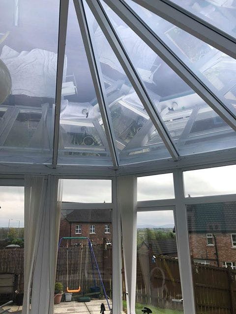 Conservatory Roof Windows to Reduce Heat and Glare